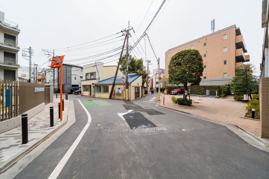 グランドステージ大井町の写真 前面道路