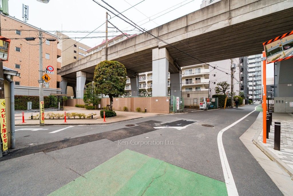 グランドステージ大井町の写真 前面道路