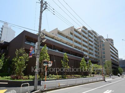 パークアクシス池田山の写真 外観ひき