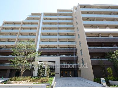 パークアクシス池田山の写真 外観ひき