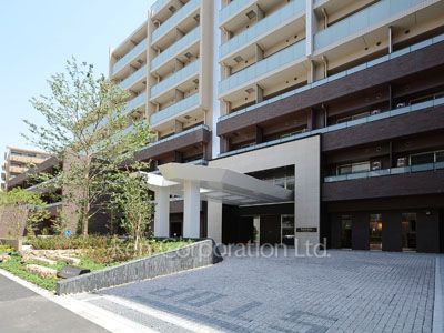 パークアクシス池田山の写真 外観より