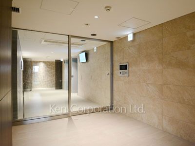 パークアクシス池田山の写真 オートロック