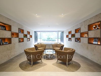 パークアクシス池田山の写真 ロビー
