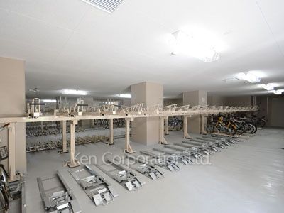 パークアクシス池田山の写真 駐輪場