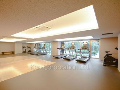 パークアクシス池田山の写真 スポーツジム