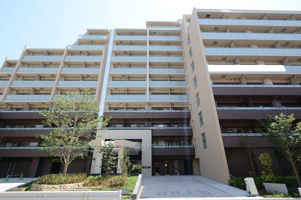 パークアクシス池田山の写真 外観ひき