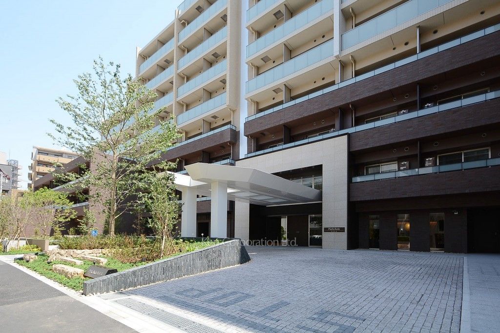 パークアクシス池田山の写真 外観より