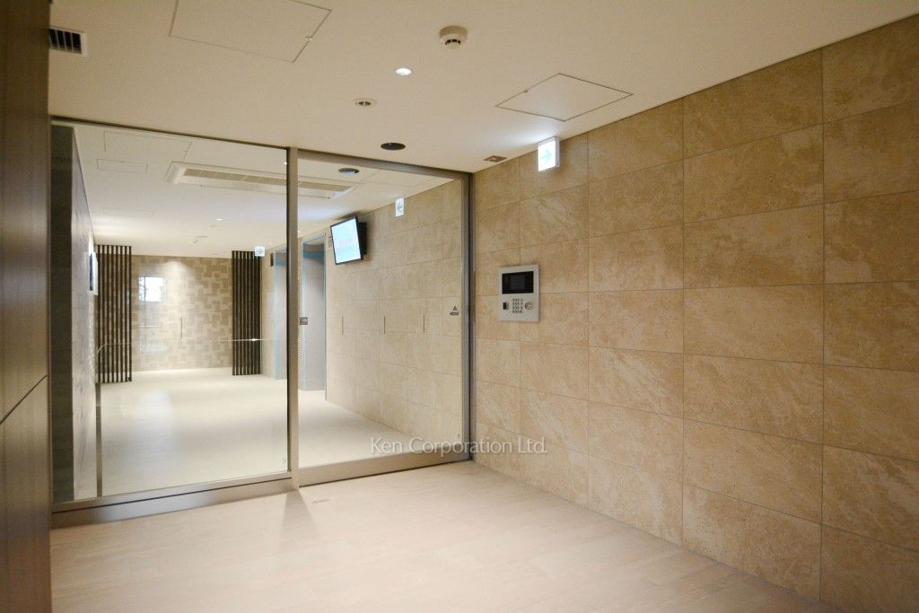 パークアクシス池田山の写真 オートロック
