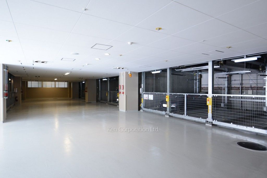 パークアクシス池田山の写真 駐車場