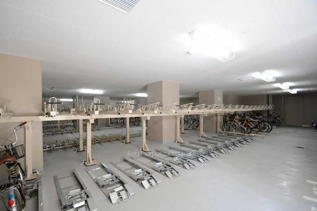 パークアクシス池田山の写真 駐輪場