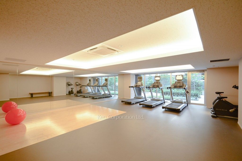 パークアクシス池田山の写真 スポーツジム