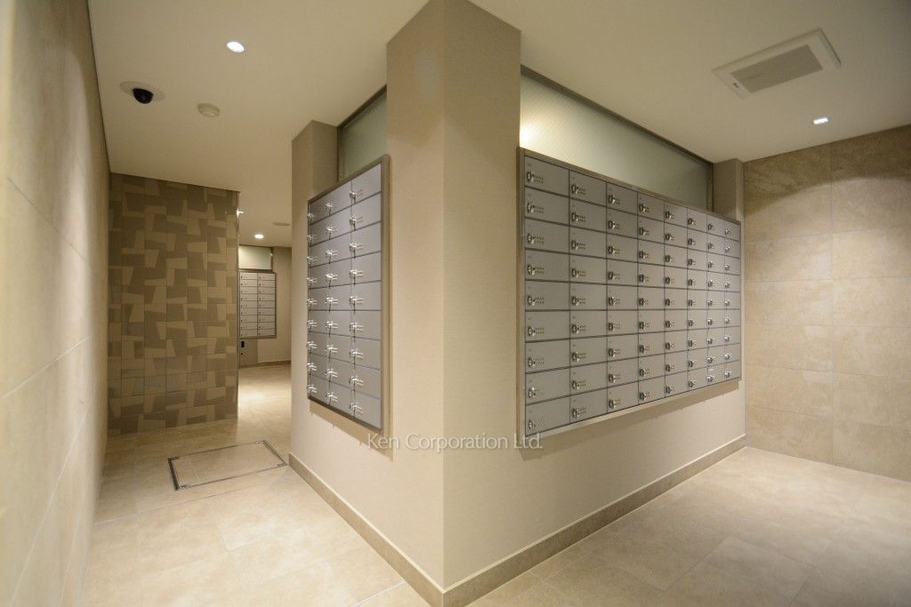 パークアクシス池田山の写真 郵便受け