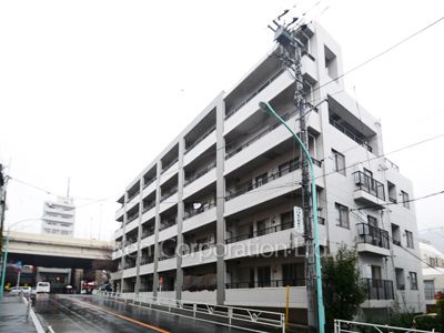 CASSIA初台の写真 外観ひき