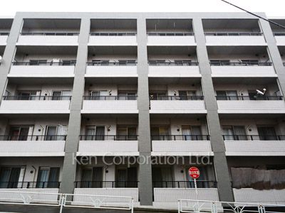 CASSIA初台の写真 外観ひき