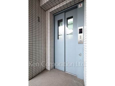 CASSIA初台の写真 エレベーター