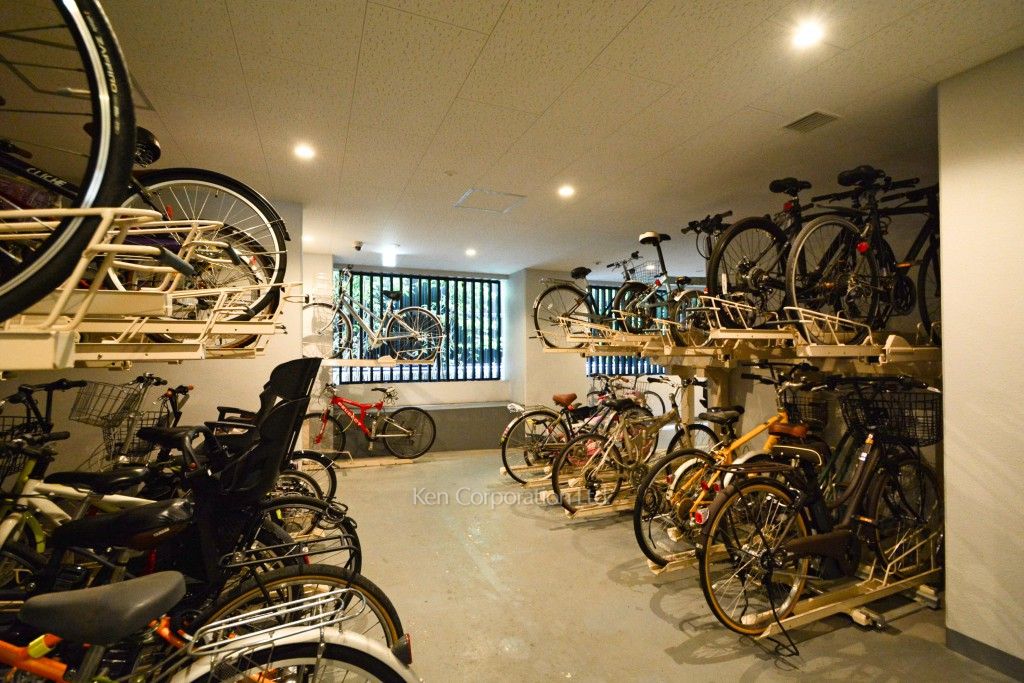 サンウッド西麻布の写真 駐輪場