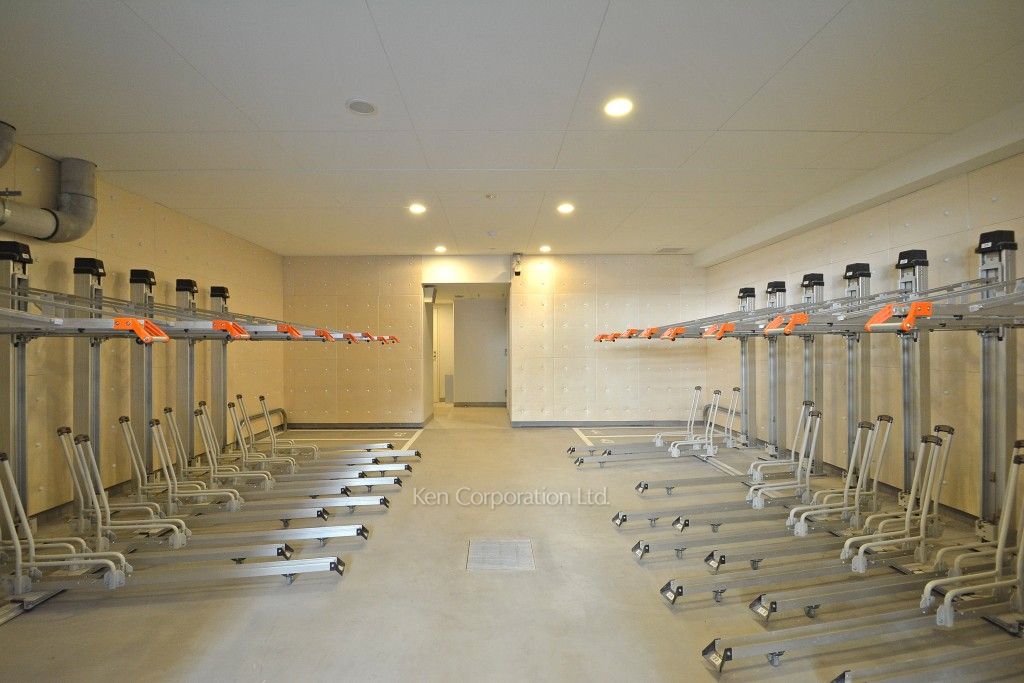  駐輪場