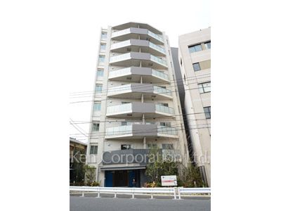 グランドメゾン新宿弁天町の写真 外観ひき
