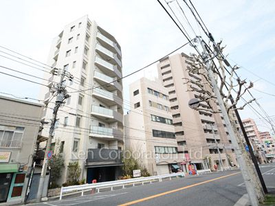 グランドメゾン新宿弁天町の写真 外観ひき