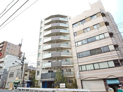 グランドメゾン新宿弁天町の写真 外観ひき