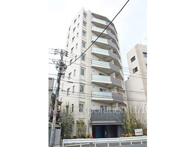 グランドメゾン新宿弁天町の写真 外観ひき