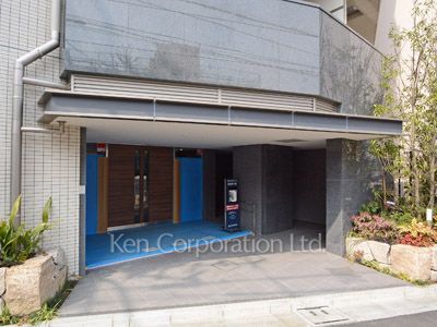 グランドメゾン新宿弁天町の写真 外観より