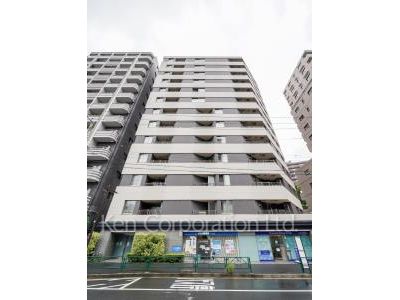 プラウド市谷柳町の写真 外観ひき
