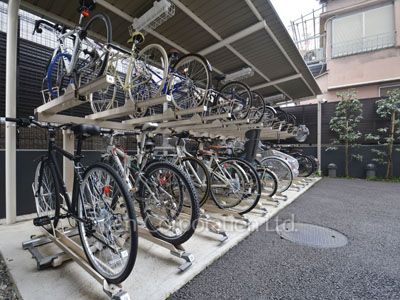 プラウド市谷柳町の写真 駐輪場