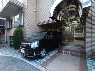 若山ハウス狸穴の写真 外観より