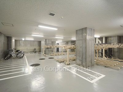  駐輪場