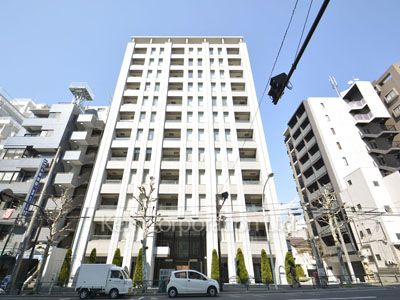 フォレスト早稲田レジデンスの写真 外観ひき