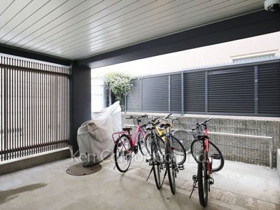 駐輪場