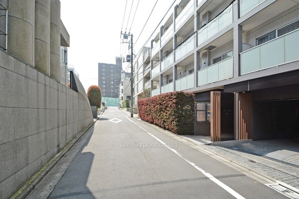 前面道路