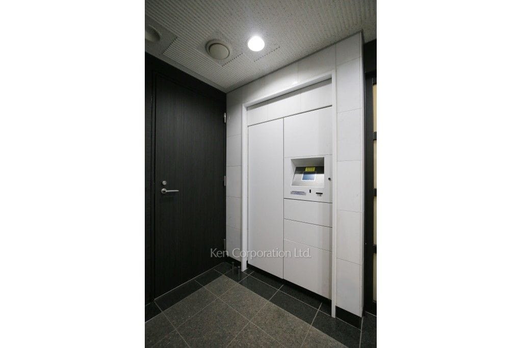 宅配ボックス