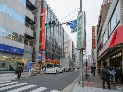  横山町問屋街