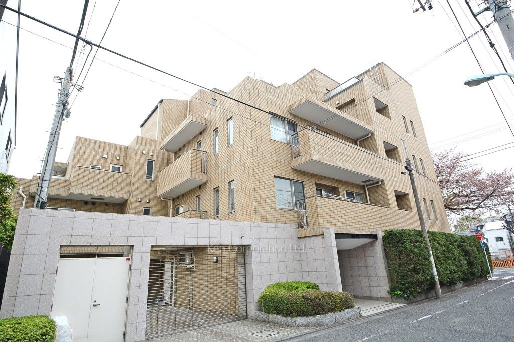 碑文谷ヒルズいしぶみ桜通りの写真 外観ひき