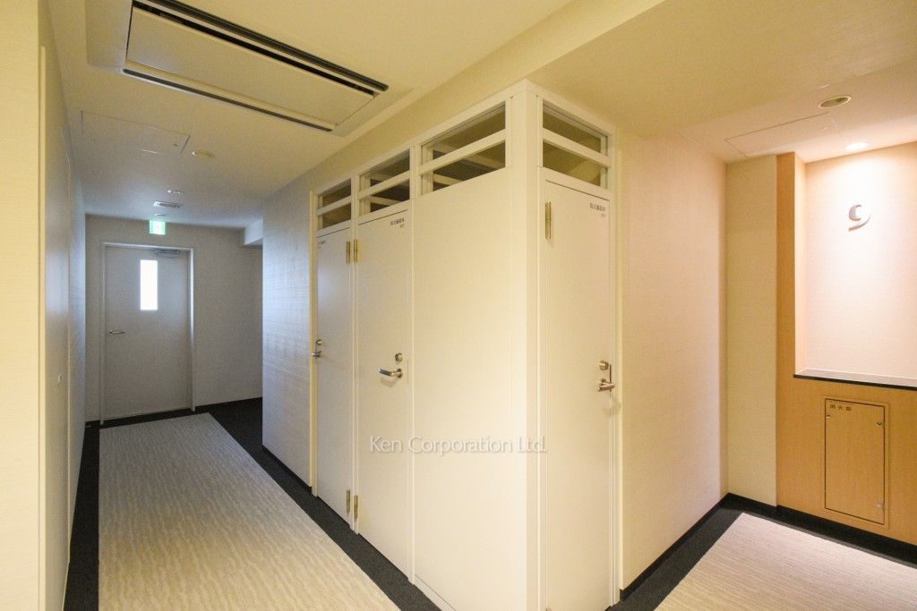 ブランズ九段北の写真 共用廊下