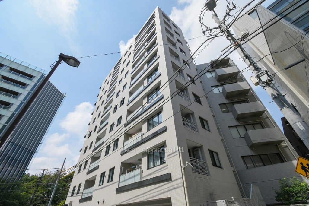 ブランズ九段北の写真 外観ひき