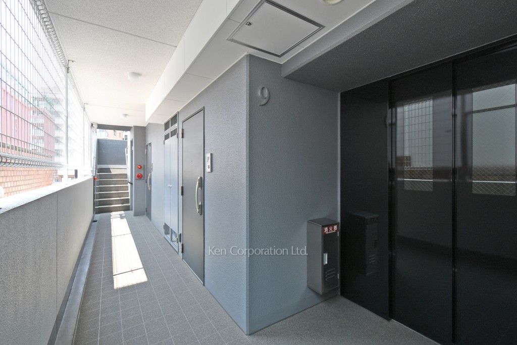 共用廊下