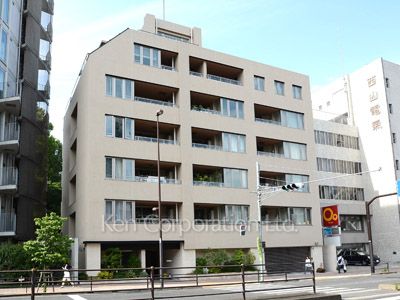 クラッシィハウス白金の写真 外観ひき