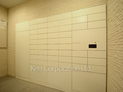 クラッシィハウス白金の写真 郵便受け、宅配ボックス
