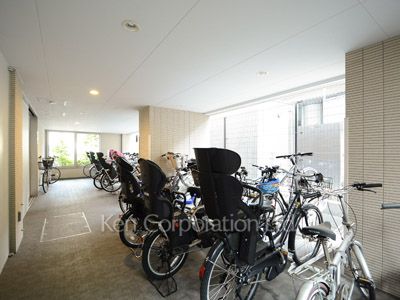 クラッシィハウス白金の写真 駐輪場