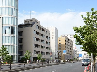 クラッシィハウス白金の写真 外観ひき