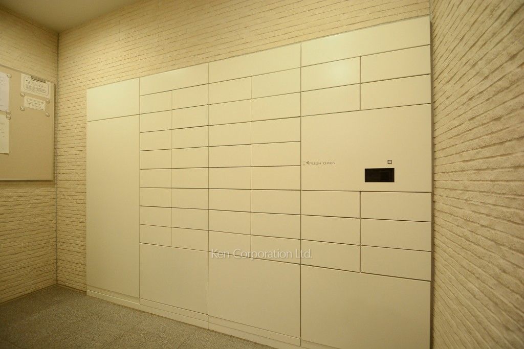 クラッシィハウス白金の写真 郵便受け、宅配ボックス