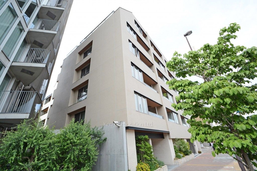クラッシィハウス白金の写真 外観ひき