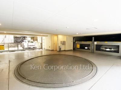 グランスイート東日本橋スクウェアの写真 駐車場