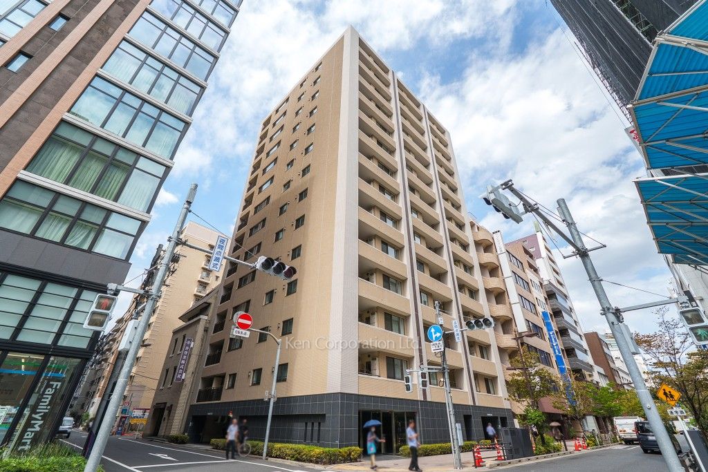 グランスイート東日本橋スクウェアの写真 外観ひき