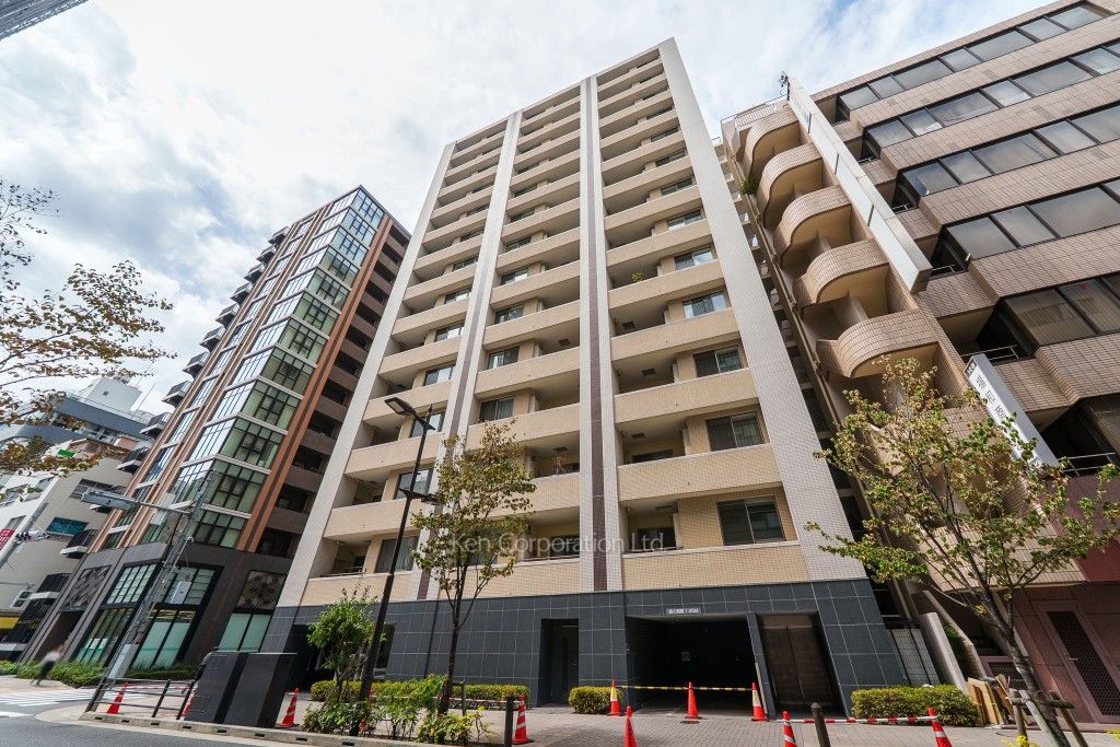 グランスイート東日本橋スクウェアの写真 外観ひき