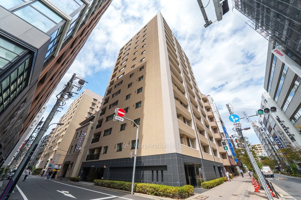 グランスイート東日本橋スクウェアの写真 外観ひき