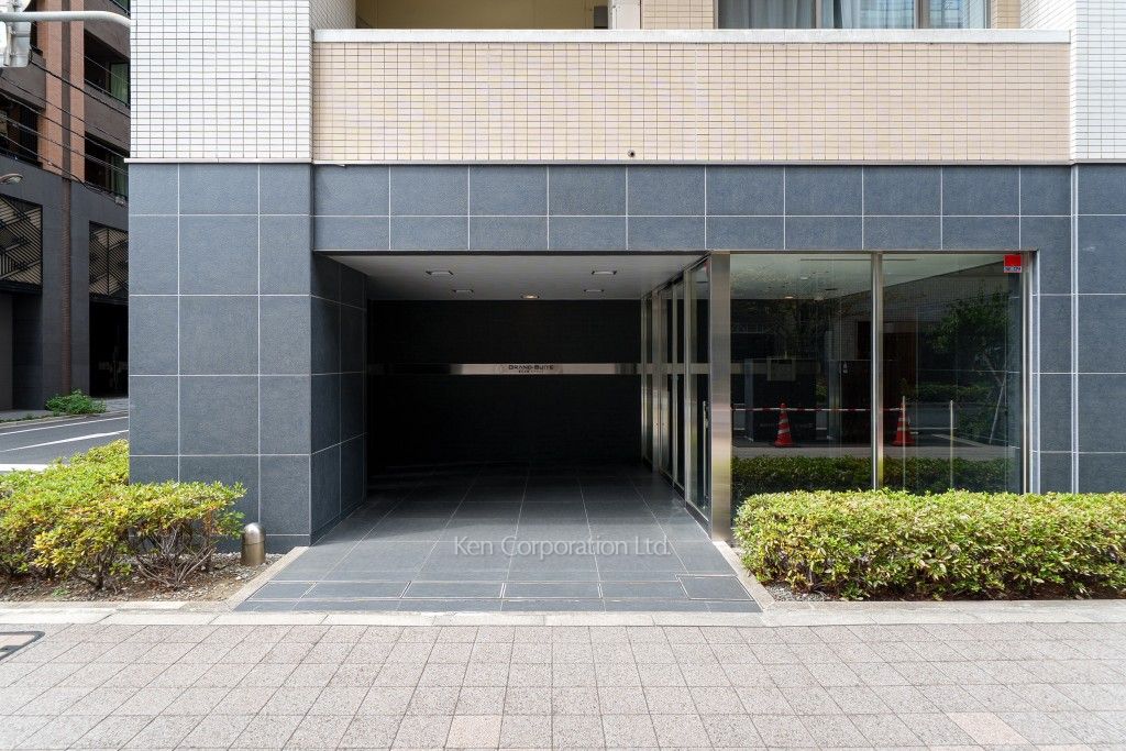 グランスイート東日本橋スクウェアの写真 外観より